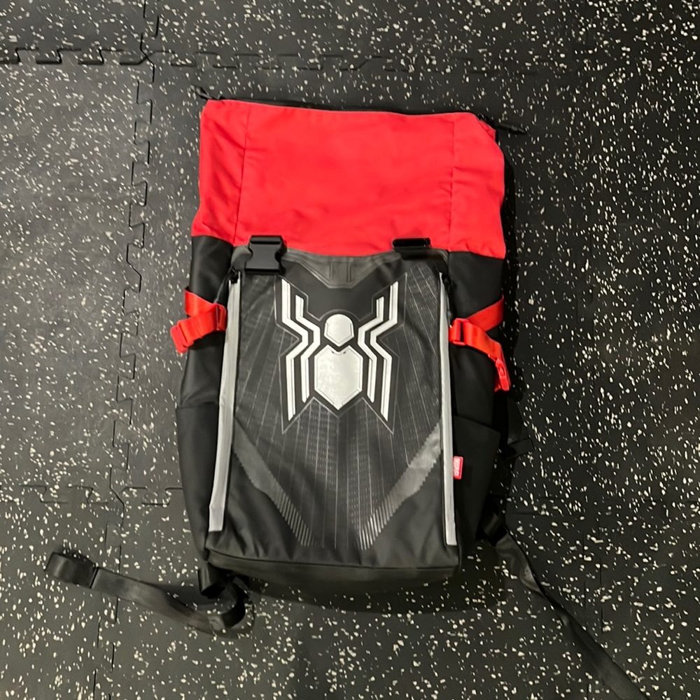 Marvel SpiderMan Disney Store Spiderman Backpack Gem